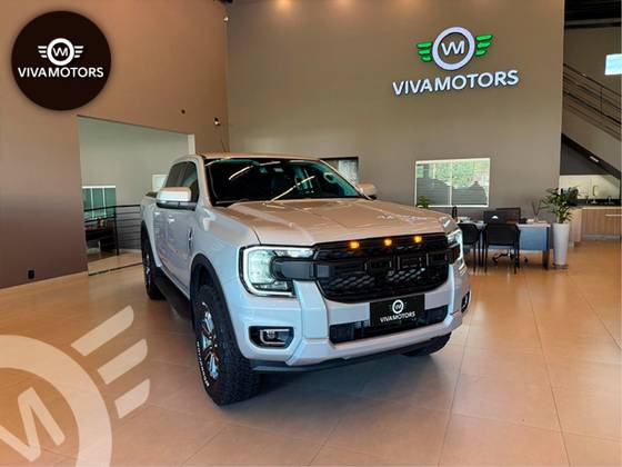FORD RANGER 3.0 V6 TURBO DIESEL CD XLT 4X4 AUTOMÁTICO